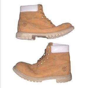 Timberland Premium 6 Inch Waterproof Boots Size 12